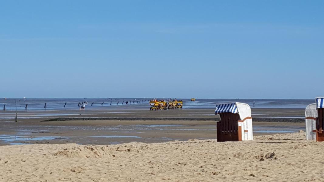 Ferienwohnung Nordsee Cuxhaven Exterior foto